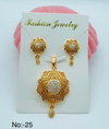 Designer Matte Gold Pandal Butti Set 2 Catalog
